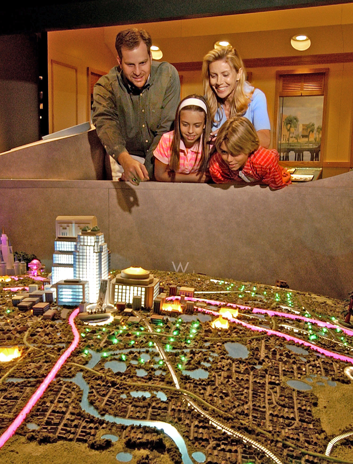 Orange County Regional History Center, Reception / foyer
