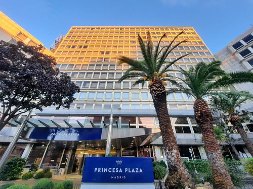Madrid Marriott Hotel Princesa Plaza