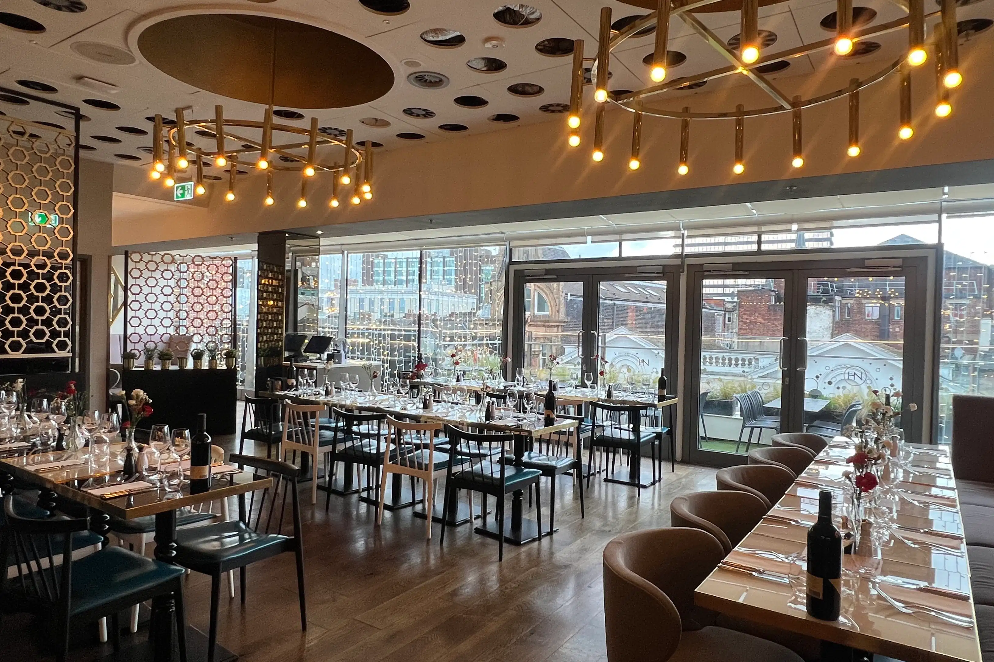 Fourth Floor Brasserie at Harvey Nichols