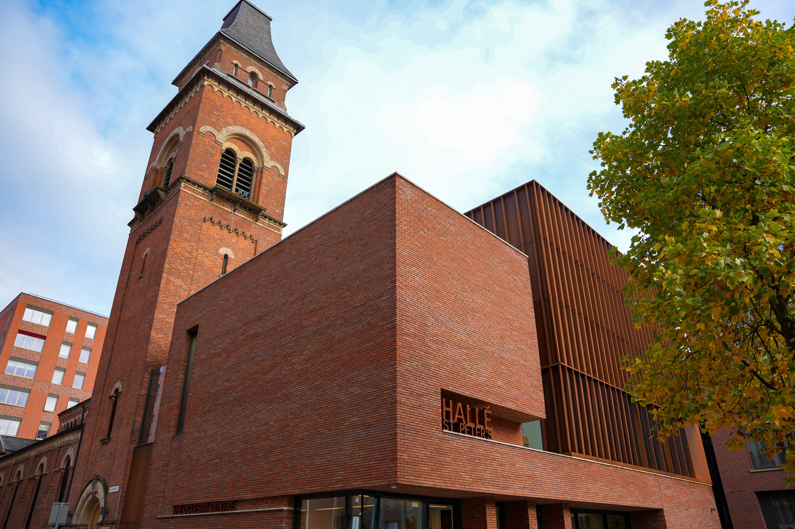Halle St Peter's