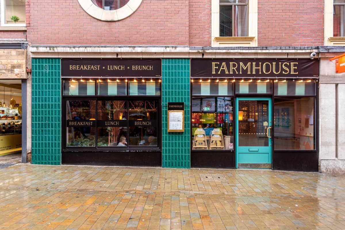 Farmhouse Leeds