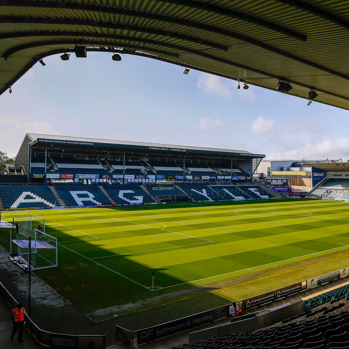 Home Park Stadium