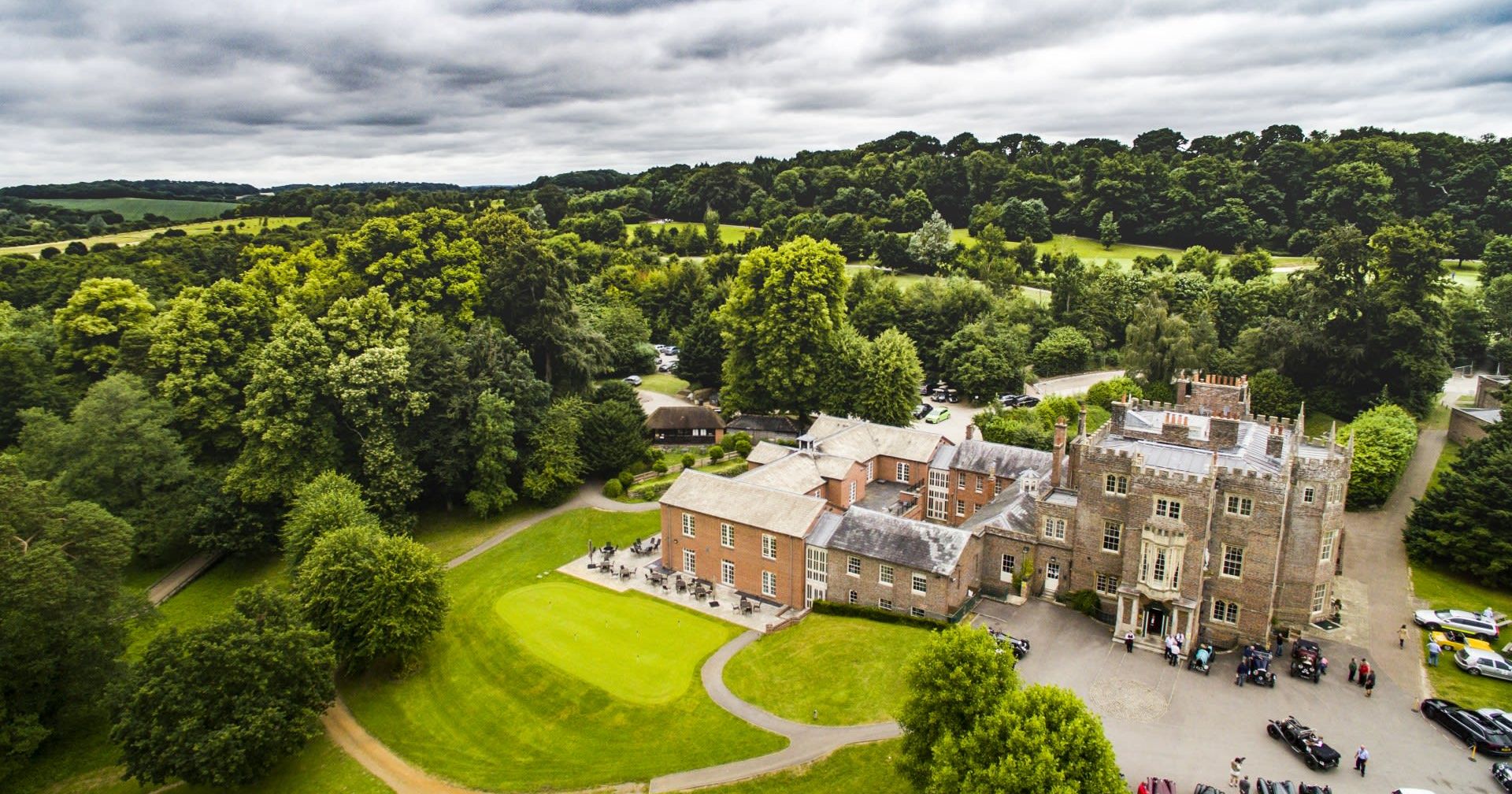 Donnington Grove Hotel and Country Club