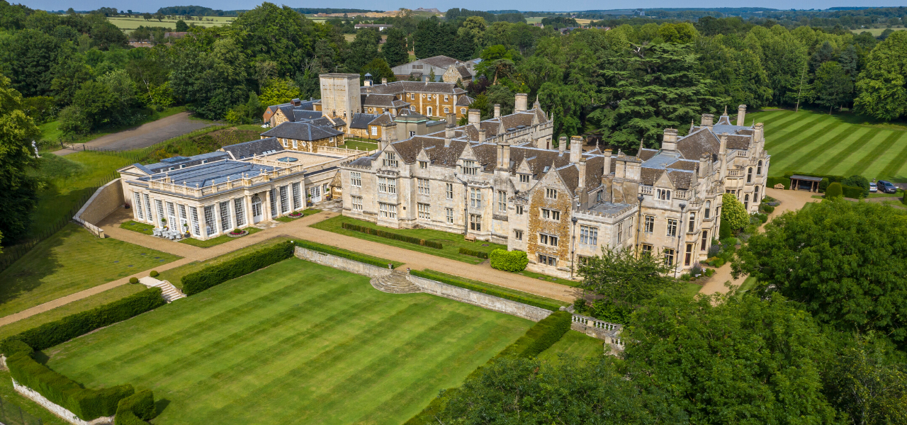 Rushton Hall Hotel and Spa